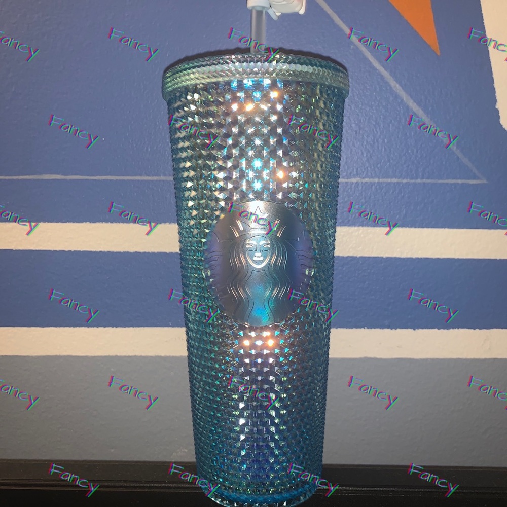 Blue starbucks overseas Asia cup tumbler